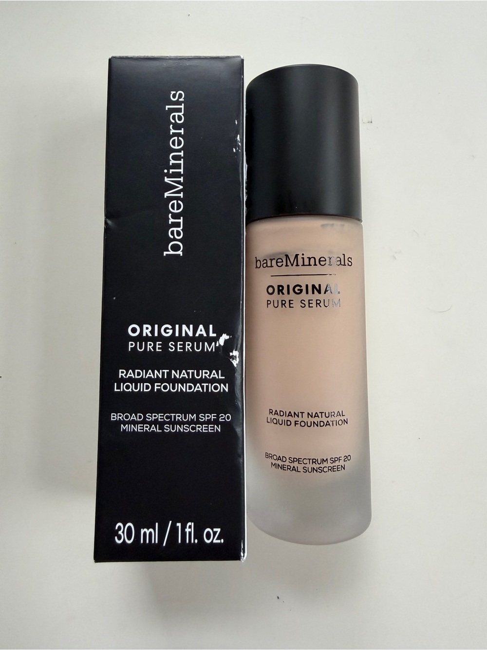 bareMinerals Original Pure Serum Radiant Natural Foundation - Fair cool 1.5